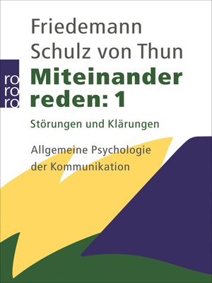 cover image of Miteinander reden 1